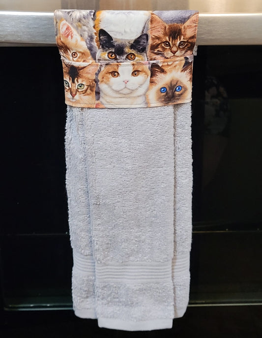 Serviette à suspendre