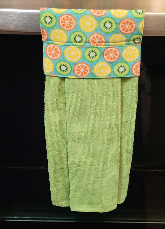 Serviette à suspendre