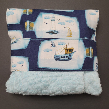 Serviette à suspendre