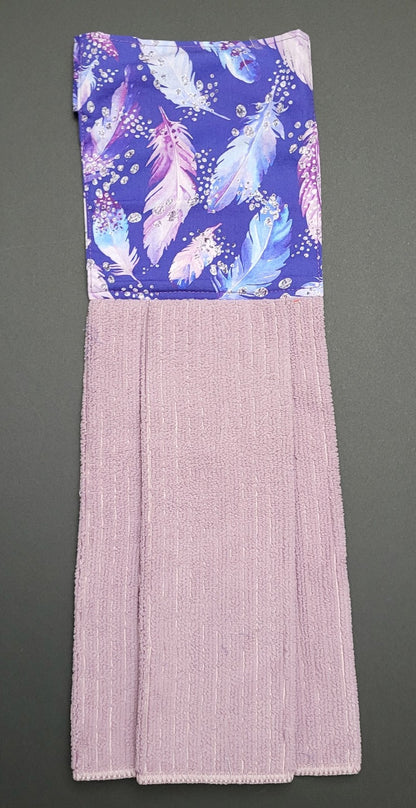 Serviette à suspendre