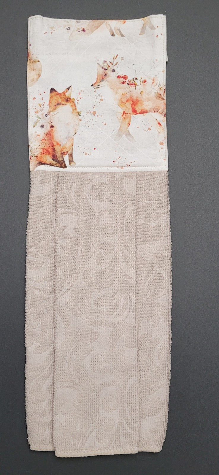 Serviette à suspendre
