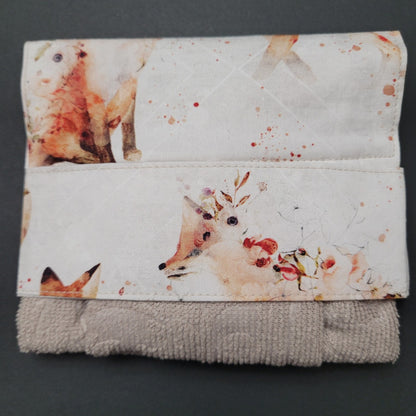 Serviette à suspendre