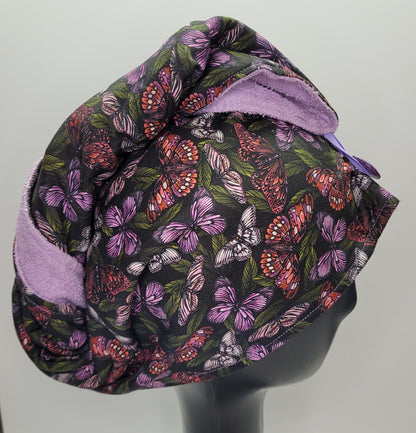 Serviette à cheveux (hair wrap)