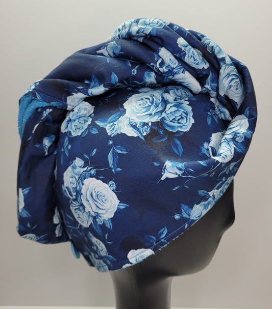 Serviette à cheveux (hair wrap)