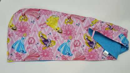 Serviette à cheveux (hair wrap)