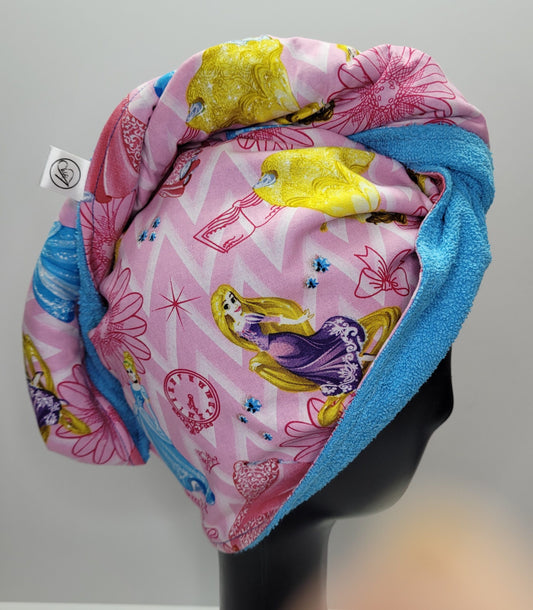 Serviette à cheveux (hair wrap)