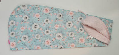 Serviette à cheveux (hair wrap)