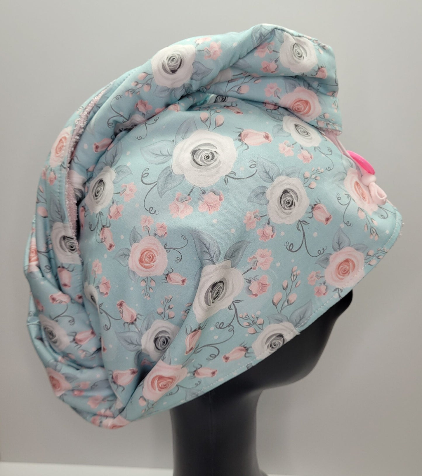 Serviette à cheveux (hair wrap)