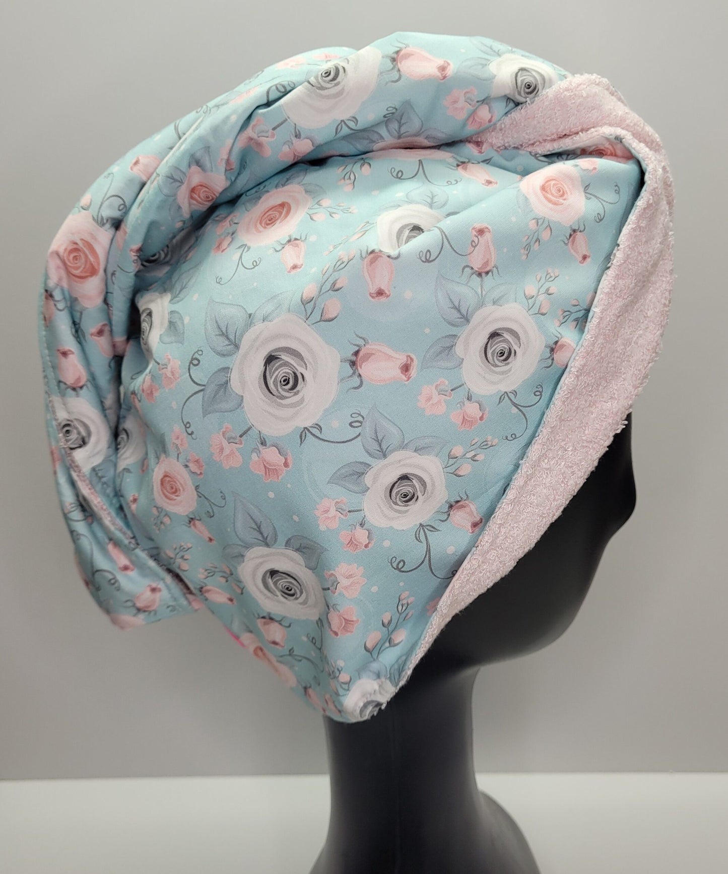 Serviette à cheveux (hair wrap)