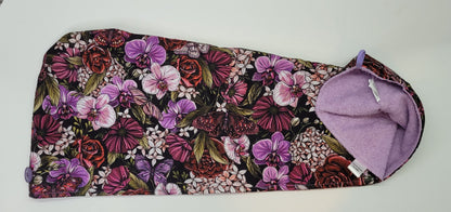 Serviette à cheveux (hair wrap)