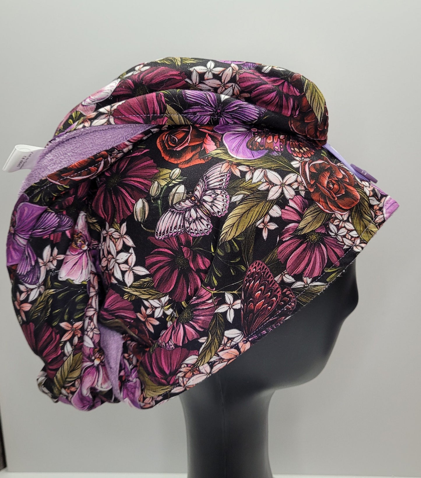 Serviette à cheveux (hair wrap)