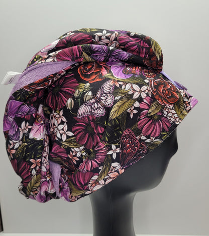 Serviette à cheveux (hair wrap)