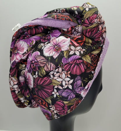 Serviette à cheveux (hair wrap)