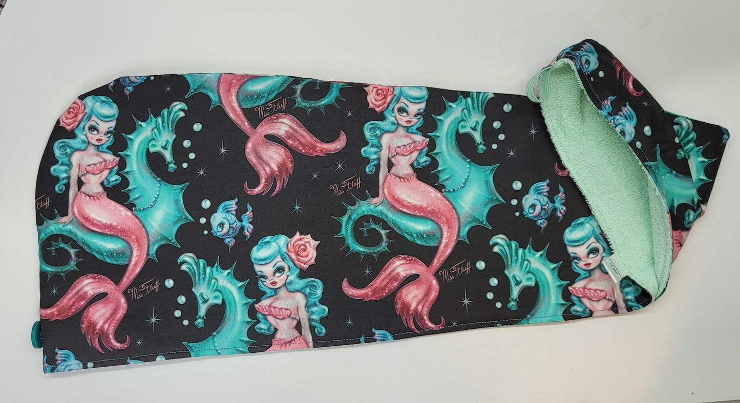 Serviette à cheveux (hair wrap)