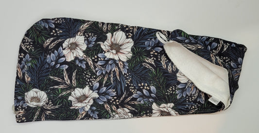 Serviette à cheveux (hair wrap)