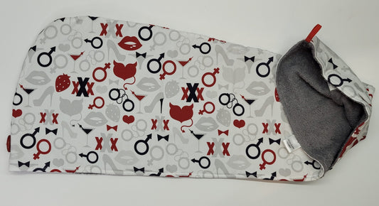 Serviette à cheveux (hair wrap)