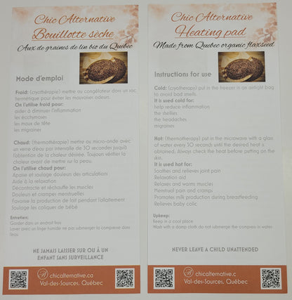 Bouillotte sèche longue