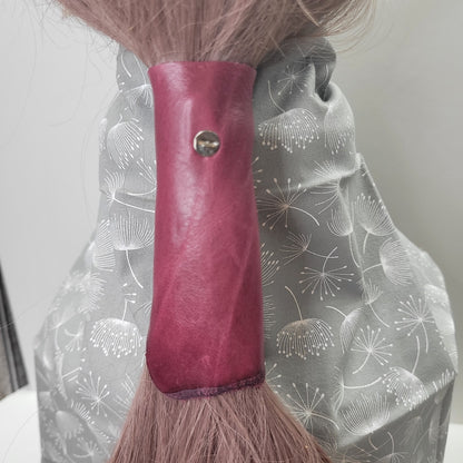 Hair glove