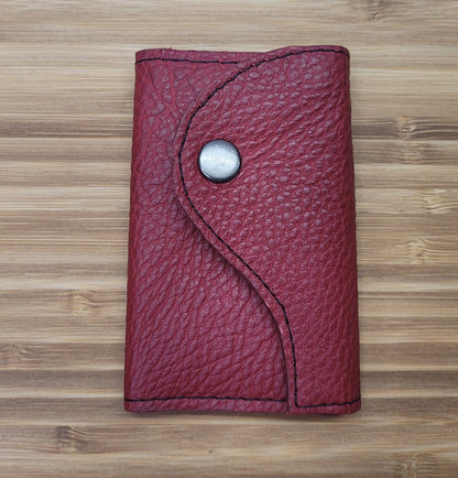 Porte clés en cuir surcyclé