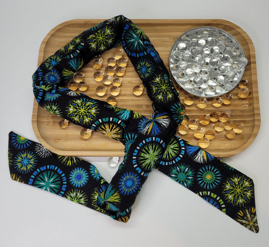 Foulard rafraîchissant-cooling neck wrap