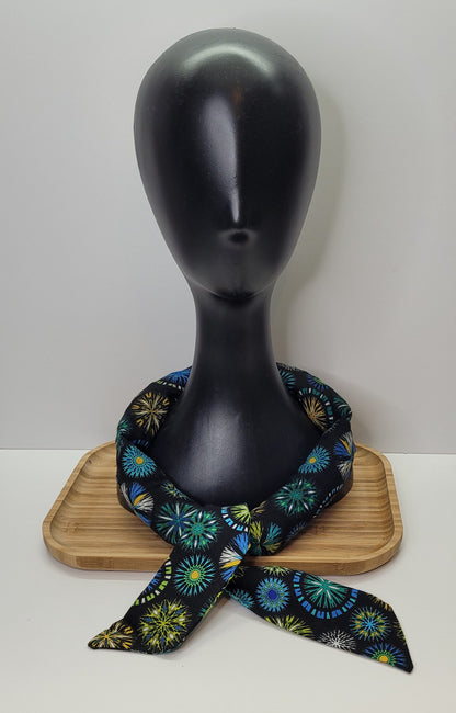 Foulard rafraîchissant-cooling neck wrap