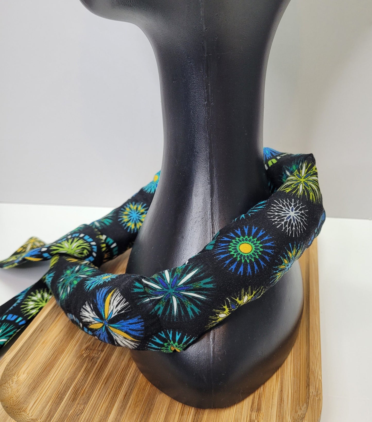 Foulard rafraîchissant-cooling neck wrap