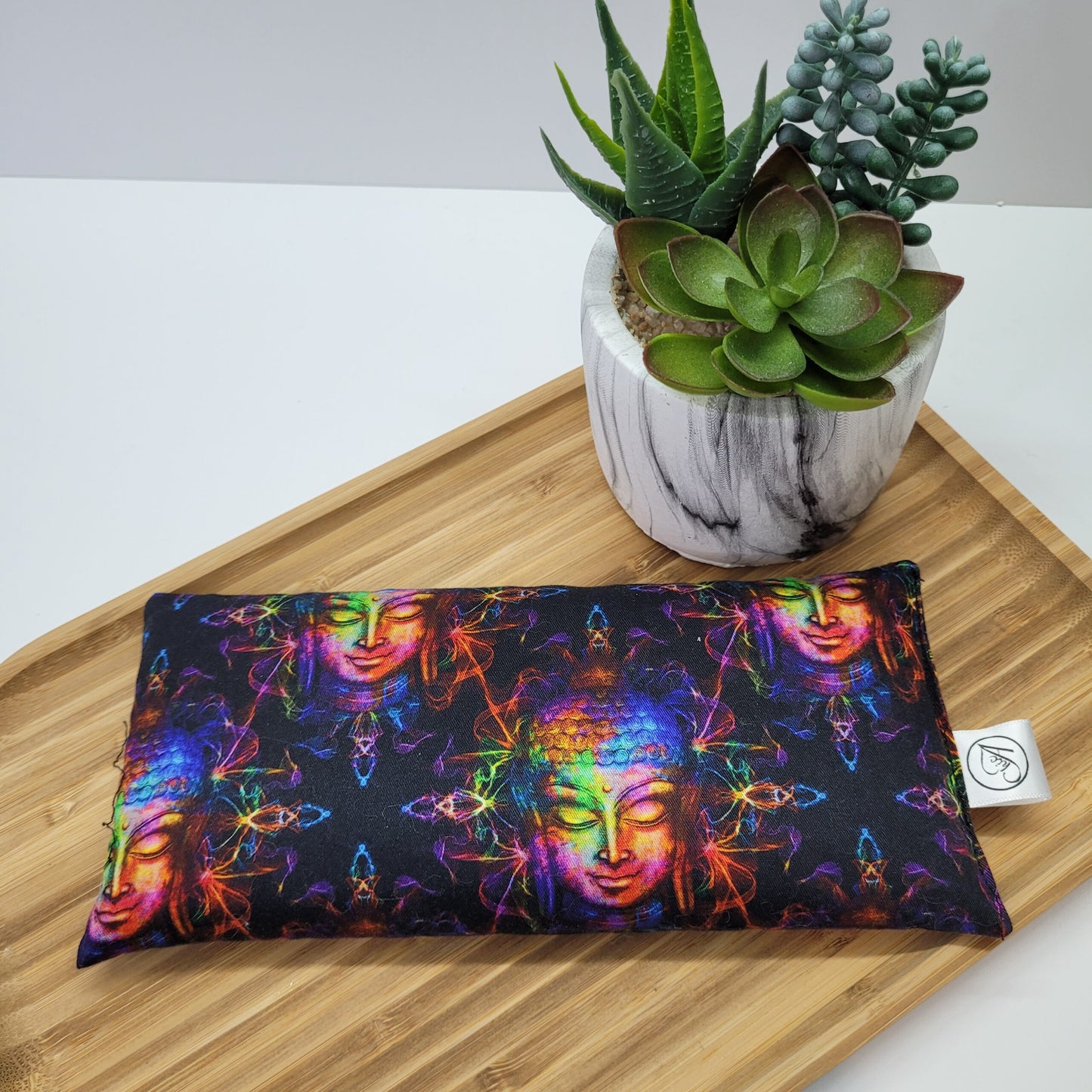 Bouillotte relaxante pour les yeux