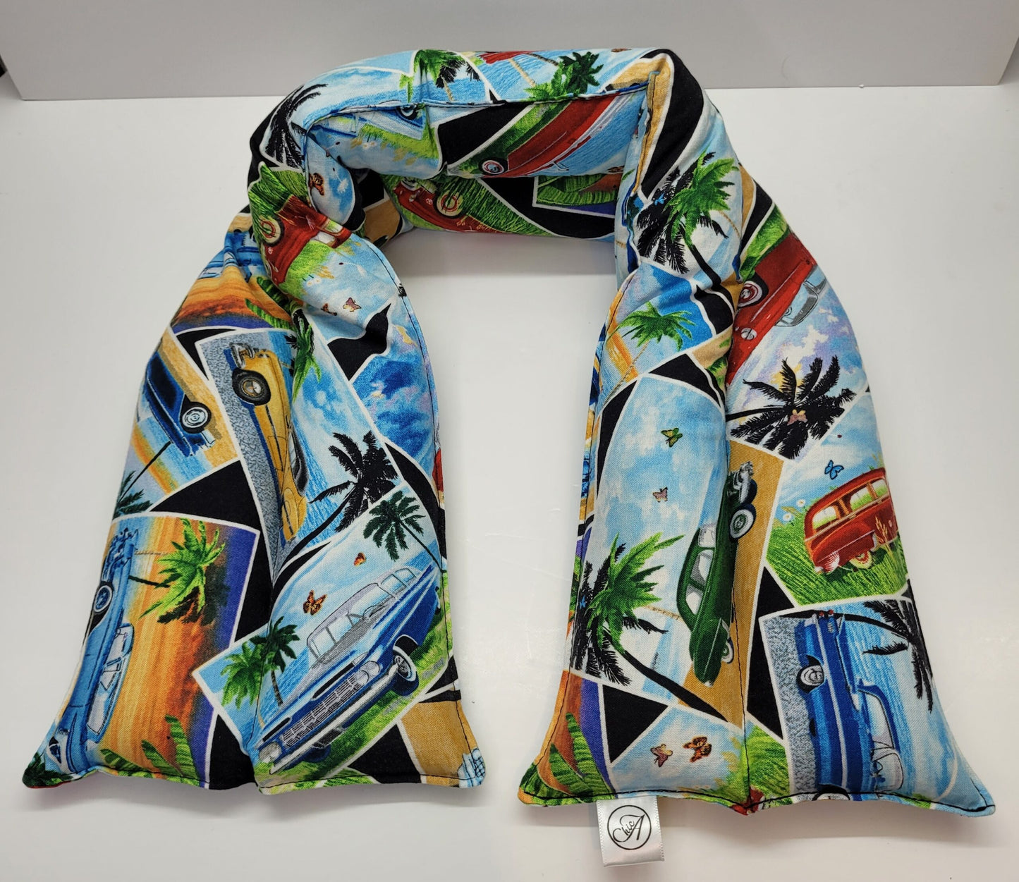 Bouillotte sèche longue