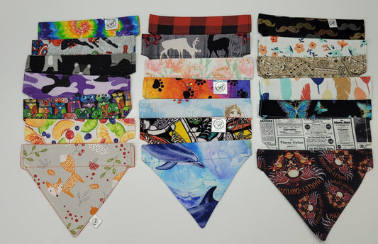 Mini foulard pour chat ou petit chien