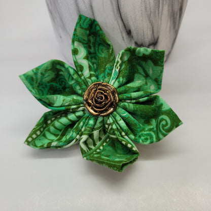 Fleur pour collier chien ou chat