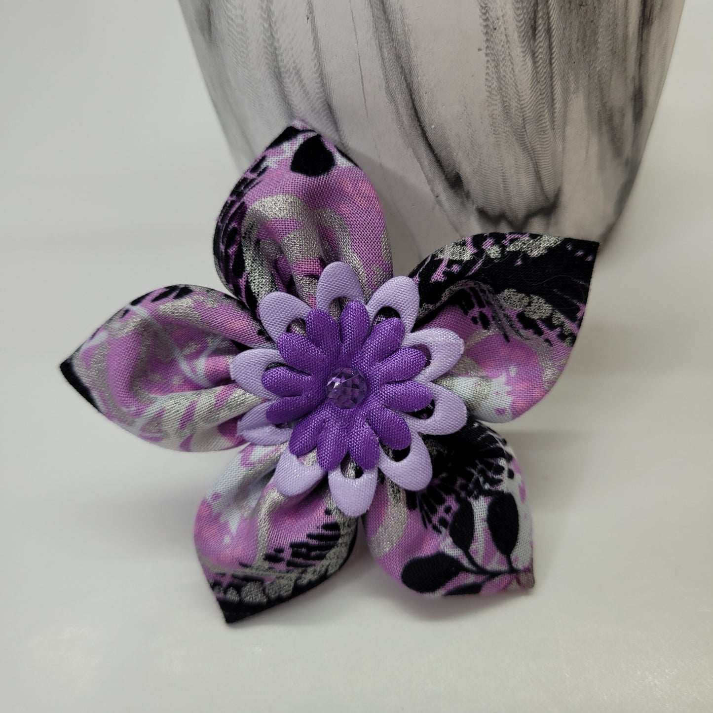 Fleur pour collier chien ou chat