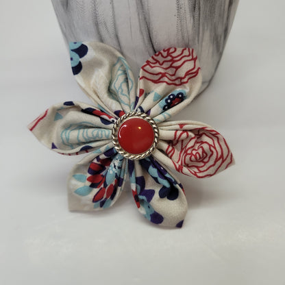 Fleur pour collier chien ou chat