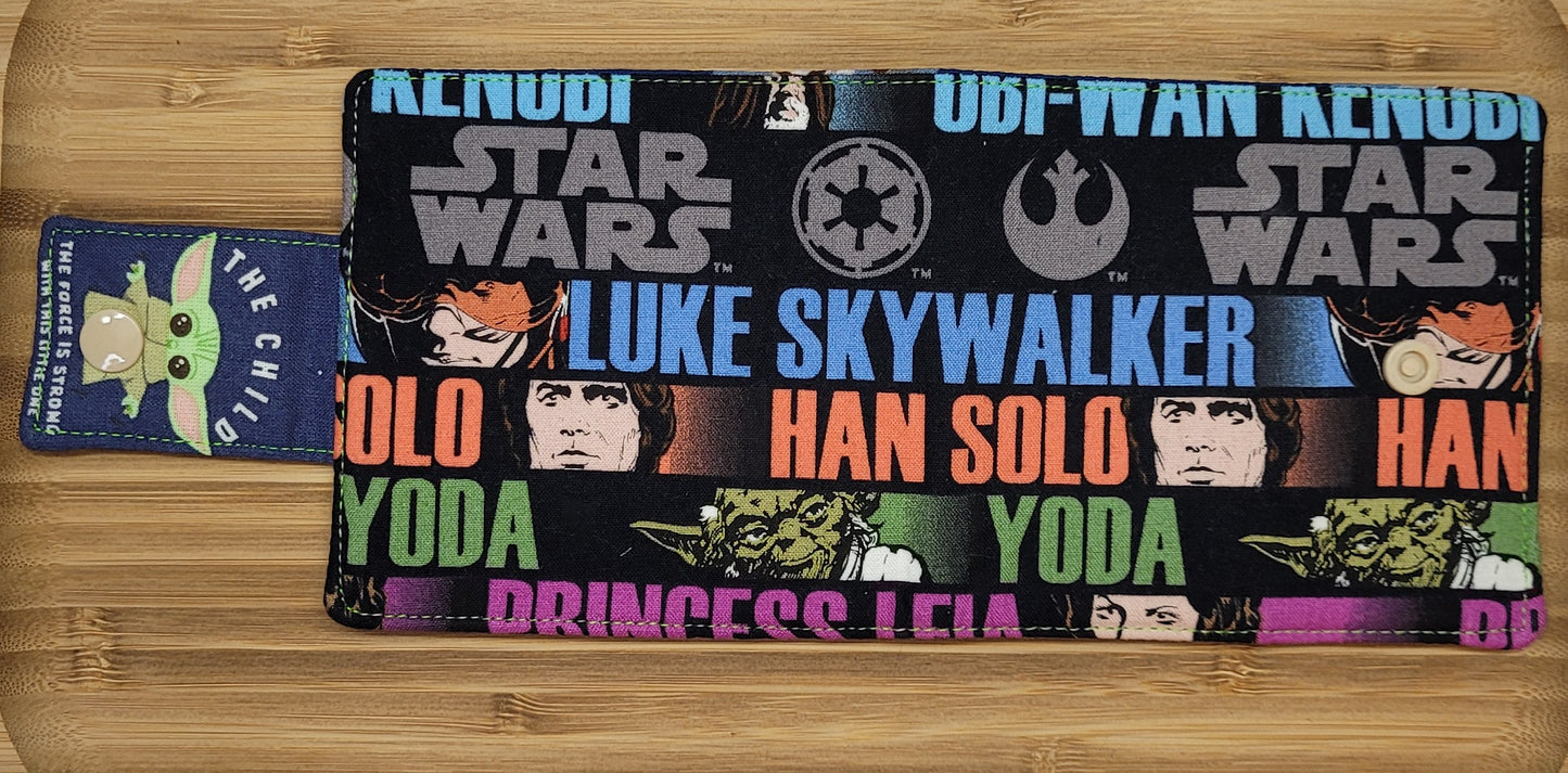 Portefeuille en tissu