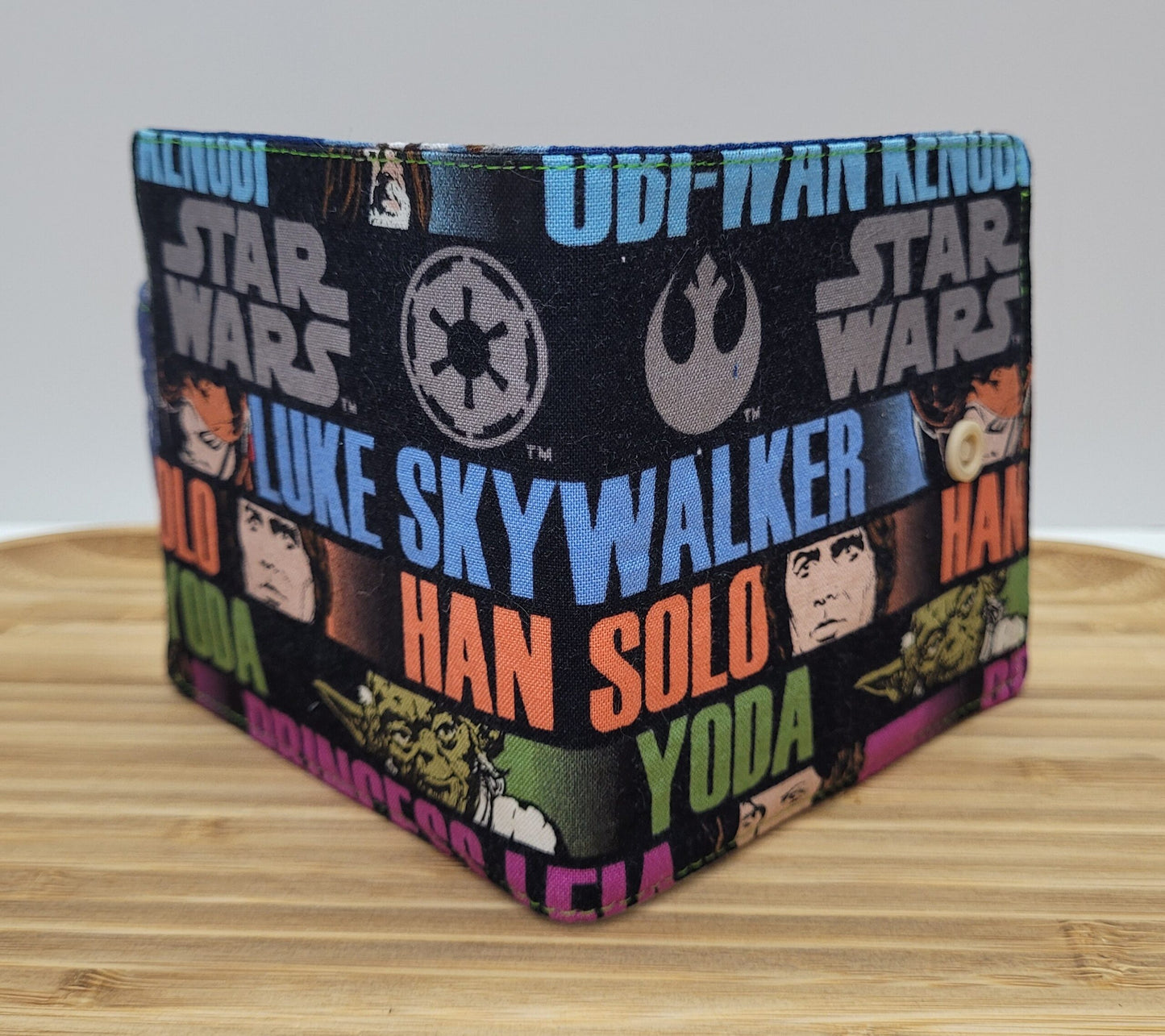 Portefeuille en tissu