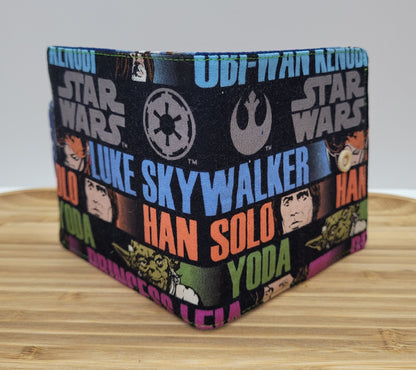 Portefeuille en tissu