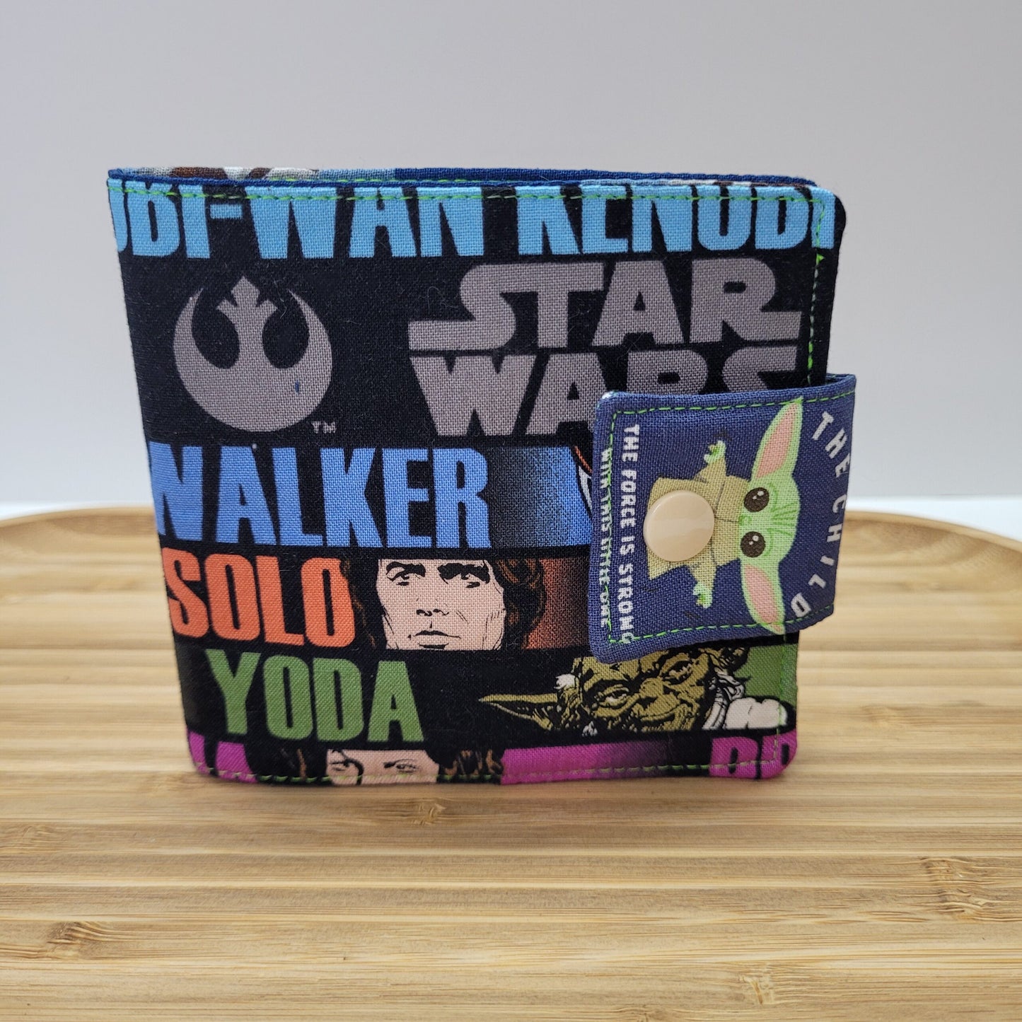 Portefeuille en tissu