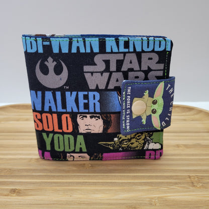 Portefeuille en tissu