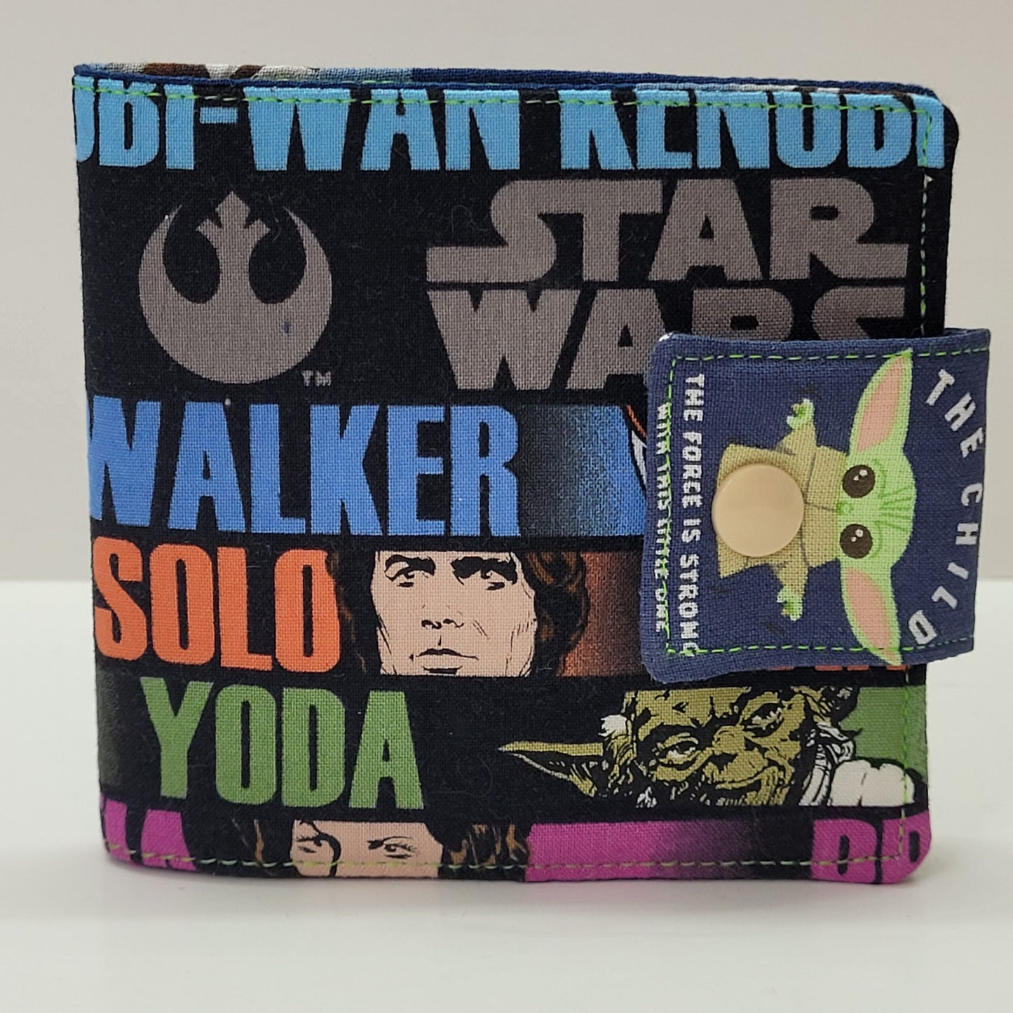 Portefeuille en tissu