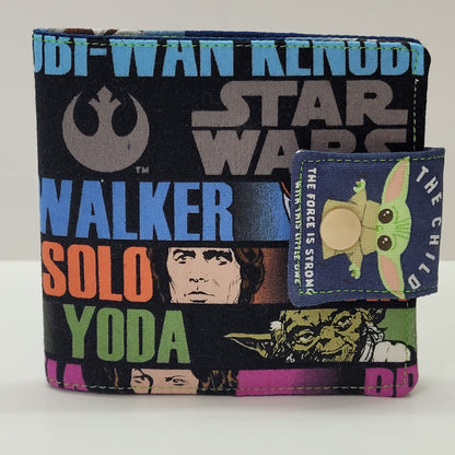 Portefeuille en tissu