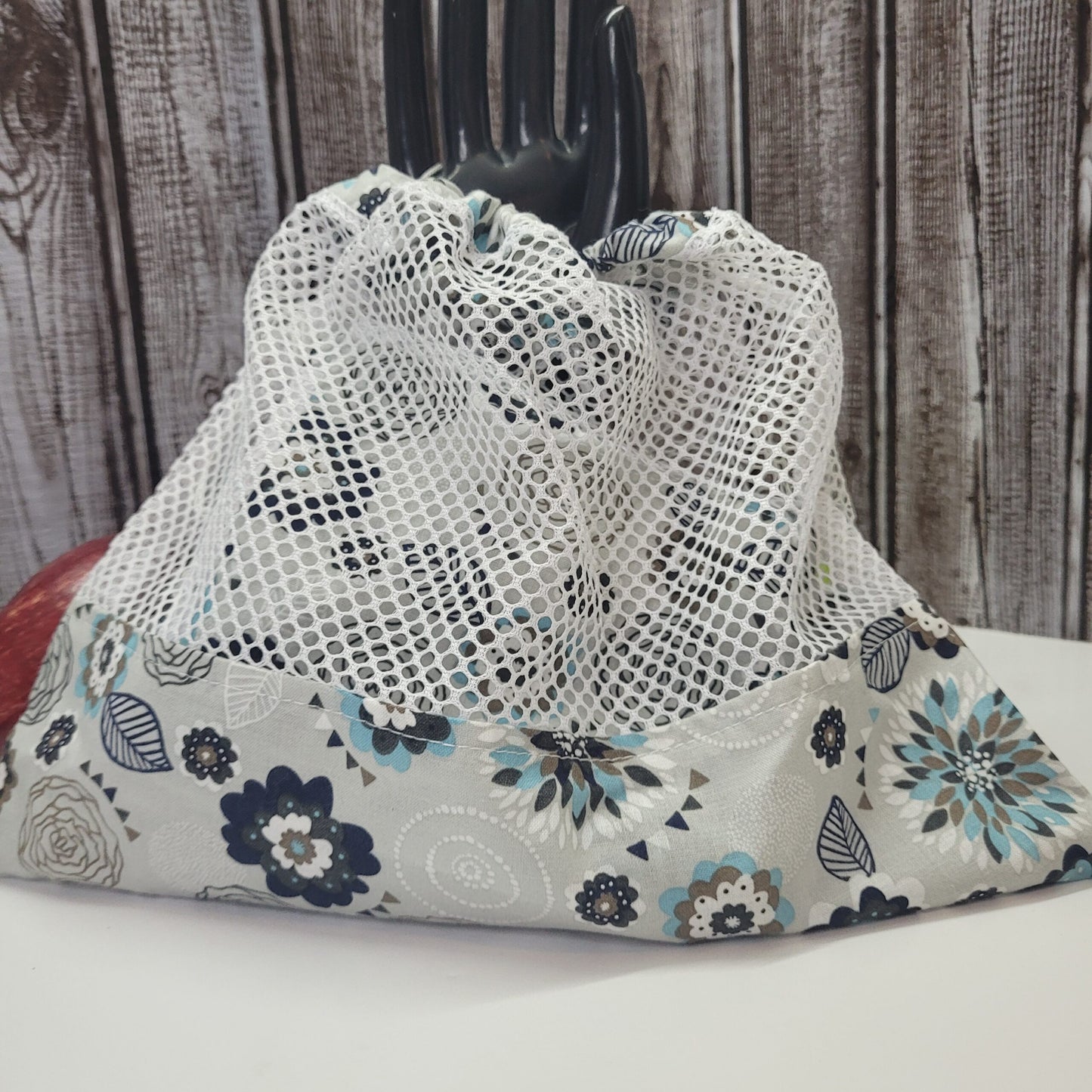Ensemble de 4 sacs en filet pour fruits et légumes