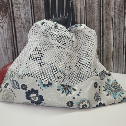 Ensemble de 4 sacs en filet pour fruits et légumes