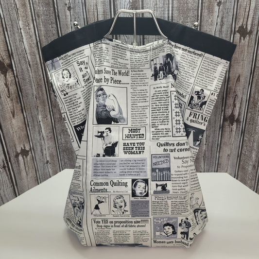 Sac pliable à la mode