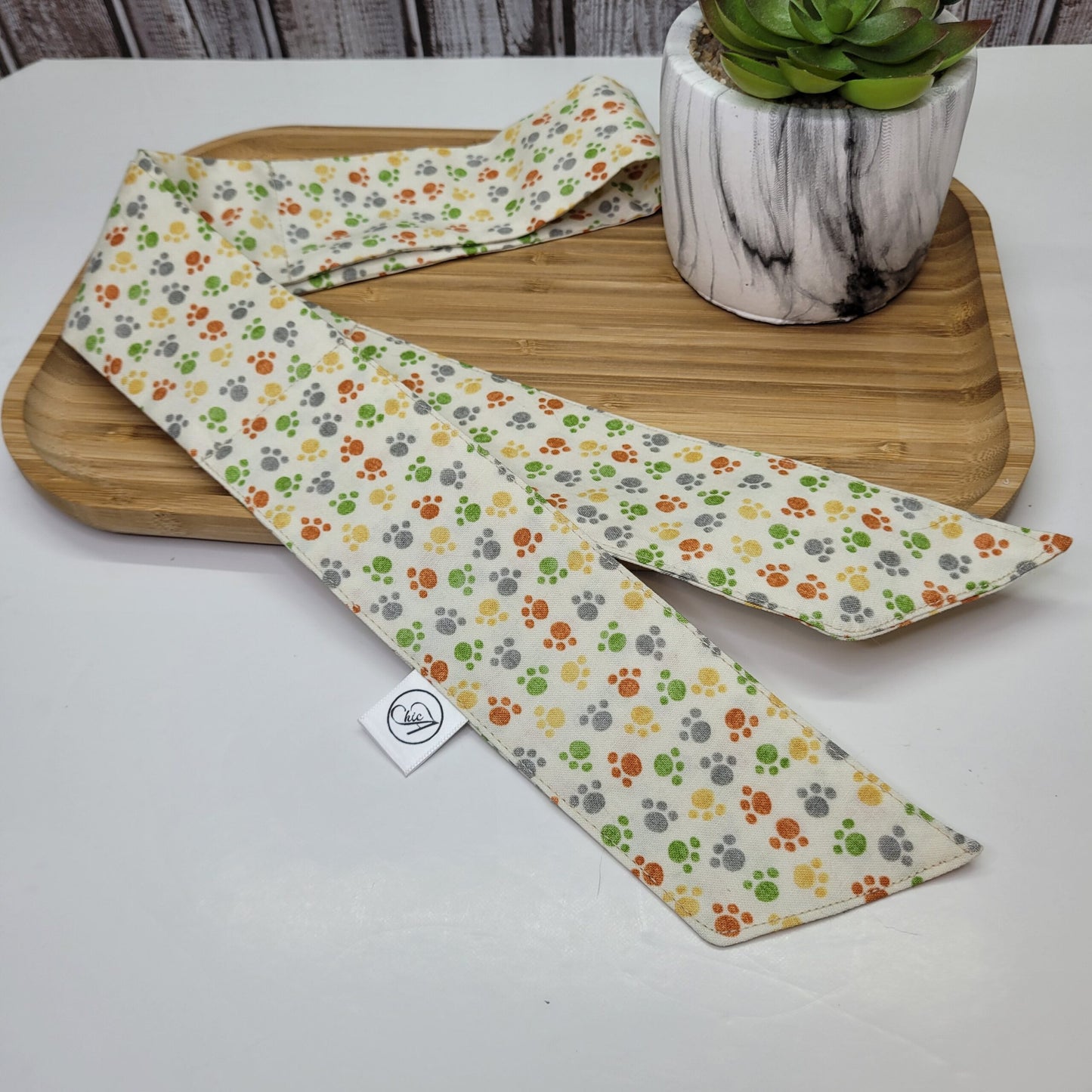 Foulard rafraîchissant-cooling neck wrap