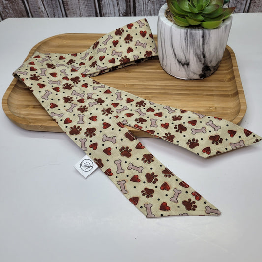 Foulard rafraîchissant-cooling neck wrap