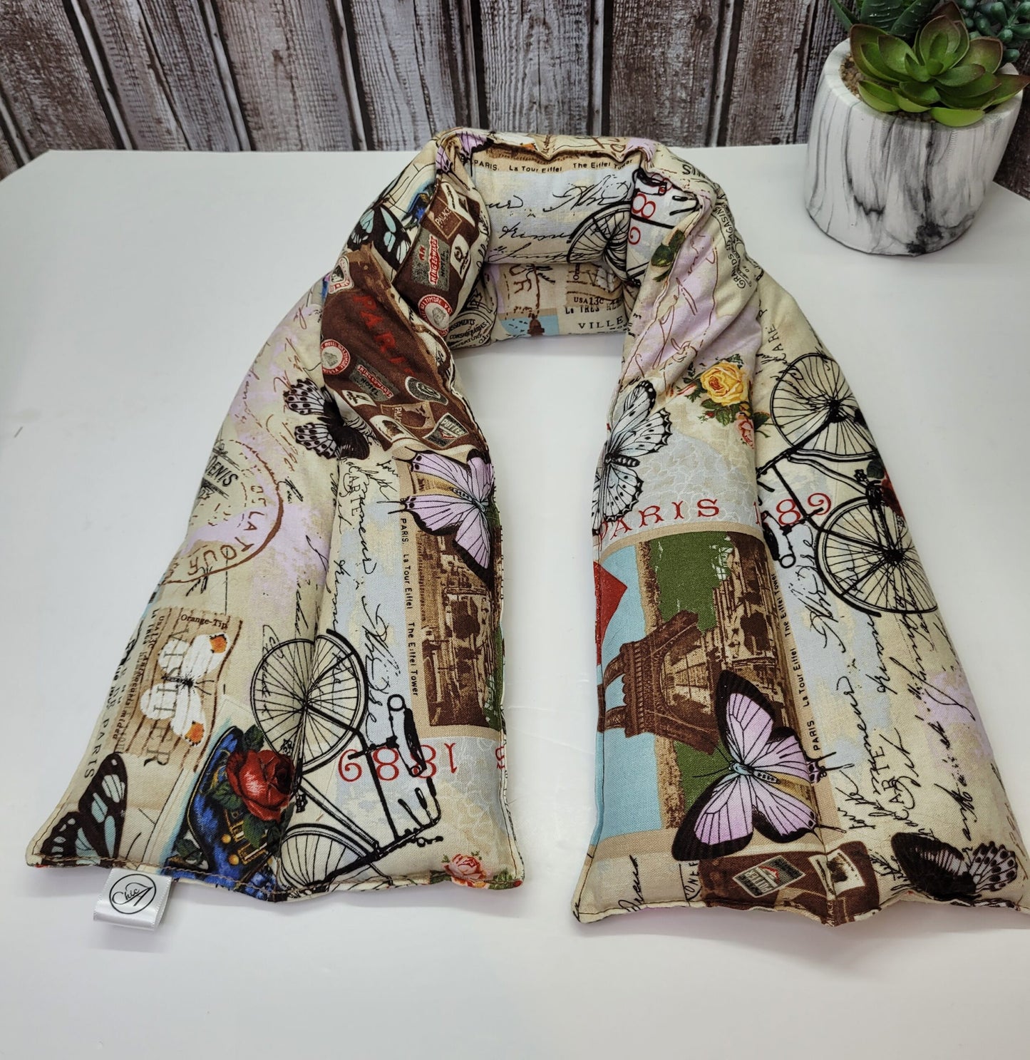 Bouillotte sèche longue