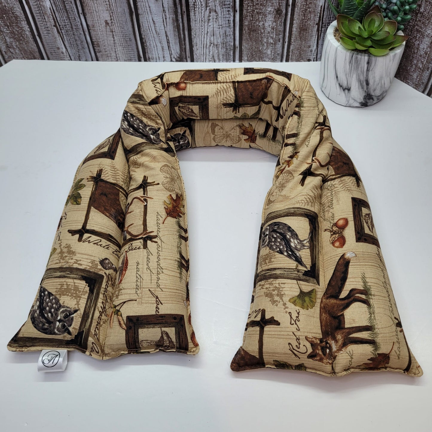 Bouillotte sèche longue