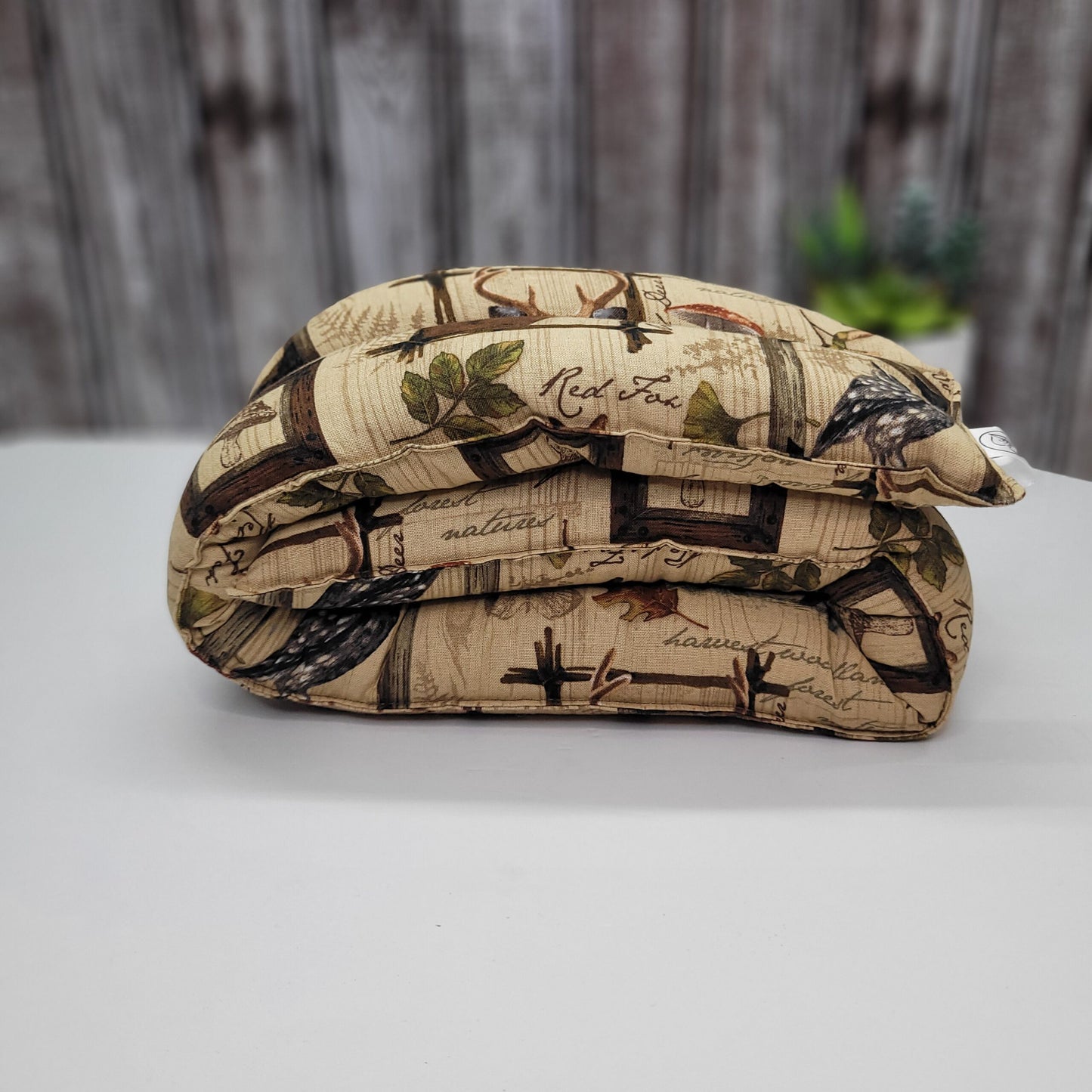 Bouillotte sèche longue