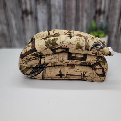 Bouillotte sèche longue