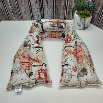 Bouillotte sèche longue