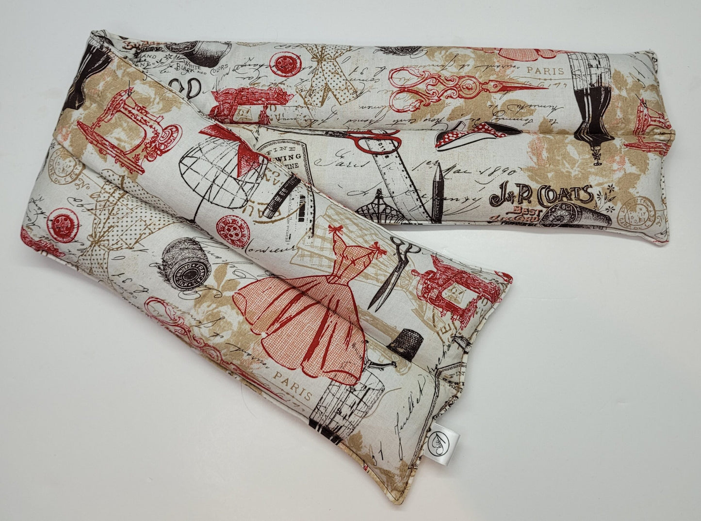 Bouillotte sèche longue